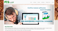 Desktop Screenshot of pegmadeiras.com.br