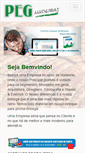 Mobile Screenshot of pegmadeiras.com.br